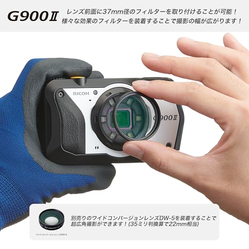 RICOH G900II Compact Digital Camera Zoom Lens Tough Waterproof dustproof G900 2 - WAFUU JAPAN