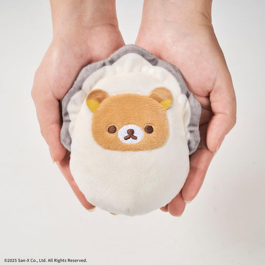 Rilakkuma Oyster Plush Pouch Book (Takarajimasha Mook) - WAFUU JAPAN