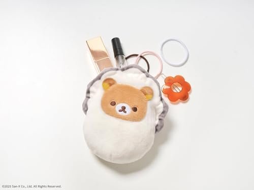 Rilakkuma Oyster Plush Pouch Book (Takarajimasha Mook) - WAFUU JAPAN