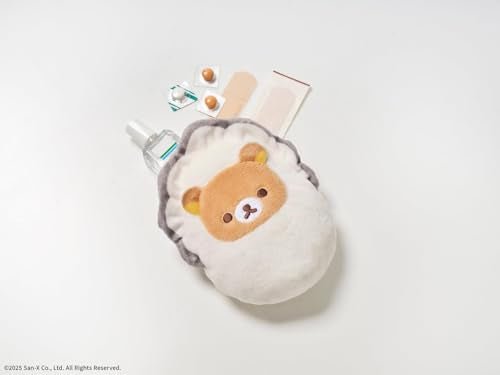 Rilakkuma Oyster Plush Pouch Book (Takarajimasha Mook) - WAFUU JAPAN