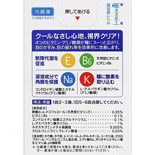 Rohto Cool 40 α eye drops 12mL - WAFUU JAPAN