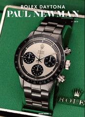 Rolex Daytona Paul Newman Limited Edition Watch GEIBUN MOOKS Japanese - WAFUU JAPAN