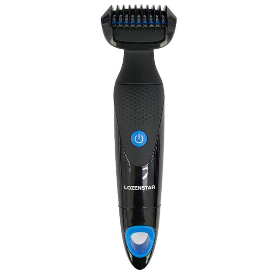 Rosunstar Waterproof IPX6 Electric Body Shaver for Men MS - 167 Black - WAFUU JAPAN