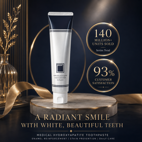 APAGUARD Tandkräm Hydroxyapatit 135g Pearlescent