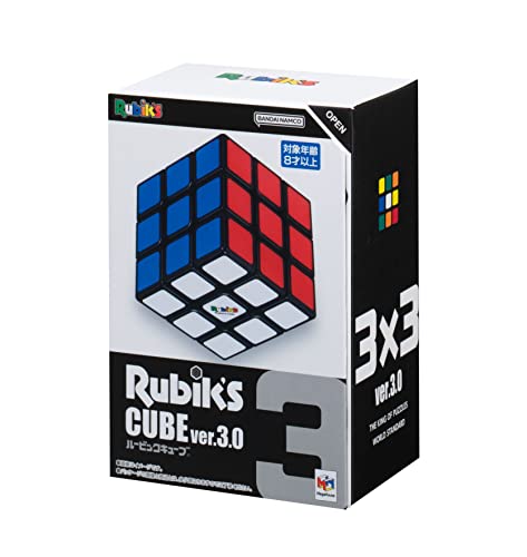 Rubik’s Cube 3x3 Ver 3 0 6 Colors 4975430516680 - WAFUU JAPAN