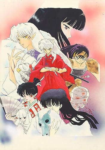 Rumiko Takahashi COLORS Original Drawings Collection 1978 - 2024 Illustration Book - WAFUU JAPAN