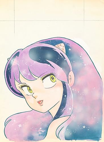 Rumiko Takahashi COLORS Original Drawings Collection 1978 - 2024 Illustration Book - WAFUU JAPAN