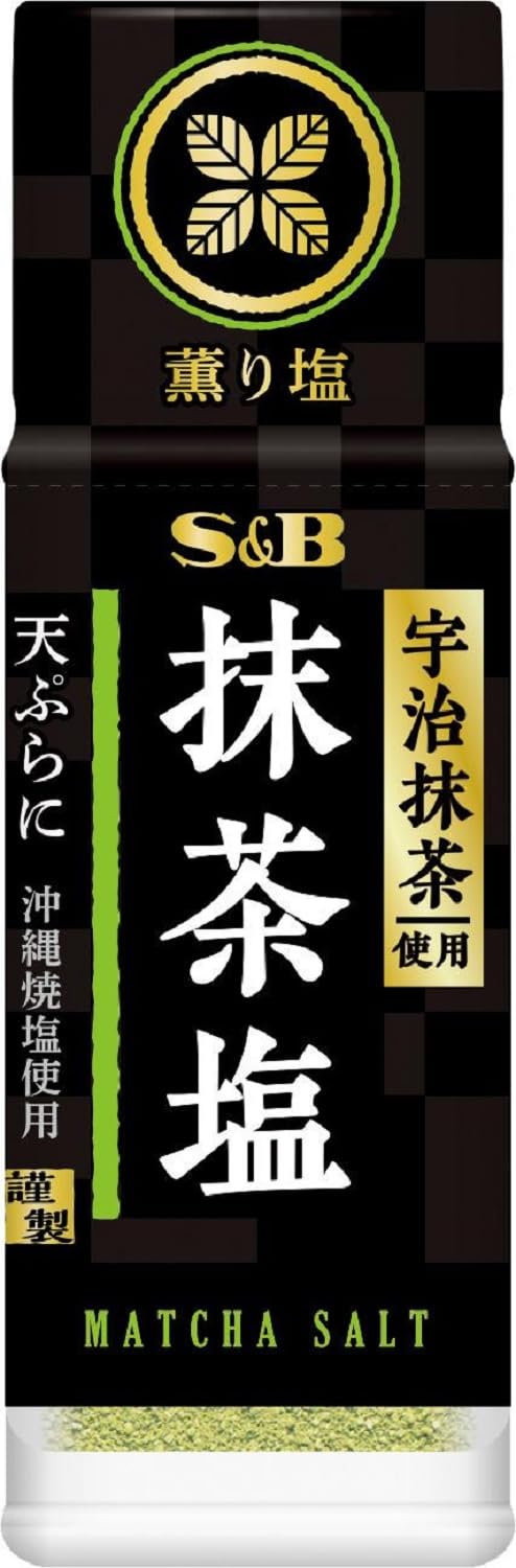 S B Foods Kaoruri Shio Green Tea Salt 29g - WAFUU JAPAN