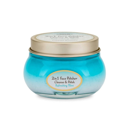 SABON Face Polisher Refreshing Mint 125mL - WAFUU JAPAN