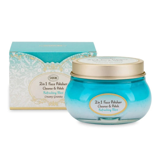 SABON Face Polisher Refreshing Mint 125mL - WAFUU JAPAN