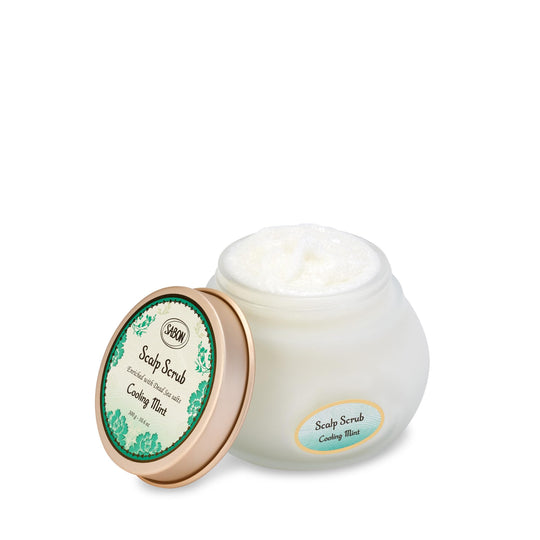 SABON Refreshing Mint Scalp Scrub 300g - WAFUU JAPAN