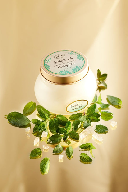 SABON Refreshing Mint Scalp Scrub 300g - WAFUU JAPAN