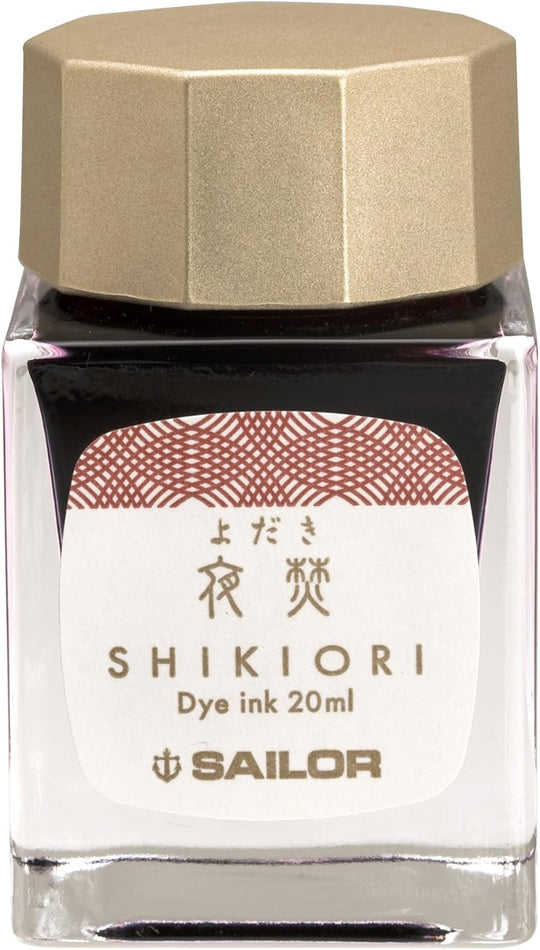 Sailor Fountain Pen Bottled Ink Shikiori Tsukiyo no Minamo Yodaki 13 - 1008 - 218 - WAFUU JAPAN