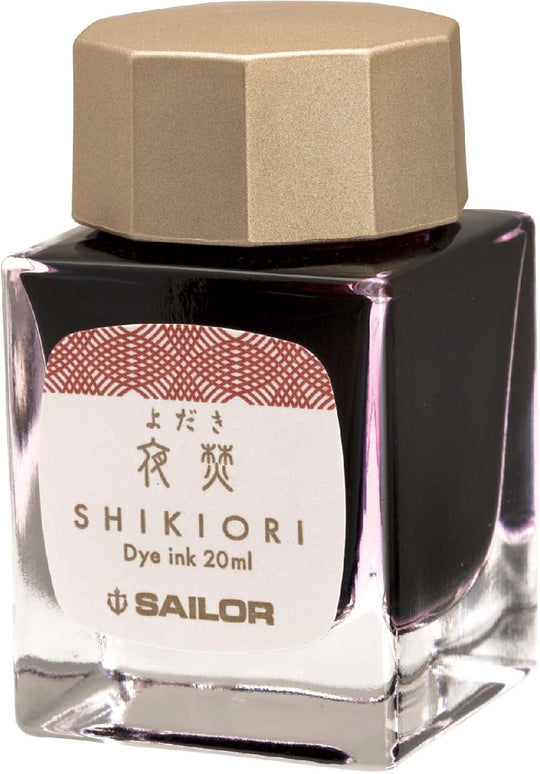 Sailor Fountain Pen Bottled Ink Shikiori Tsukiyo no Minamo Yodaki 13 - 1008 - 218 - WAFUU JAPAN
