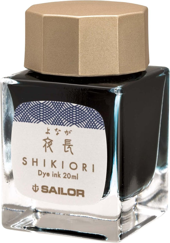 Sailor Fountain Pen Bottled Ink Shikiori Tsukiyo no Minamo Yonaga 13 - 1008 - 219 - WAFUU JAPAN
