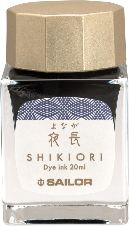 Sailor Fountain Pen Bottled Ink Shikiori Tsukiyo no Minamo Yonaga 13 - 1008 - 219 - WAFUU JAPAN