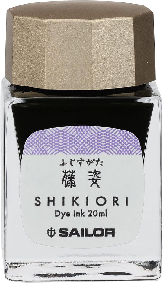 Sailor Fountain Pen Bottled Ink Shikiori Yonaga no Yume Fujisugata 13 - 1008 - 213 - WAFUU JAPAN
