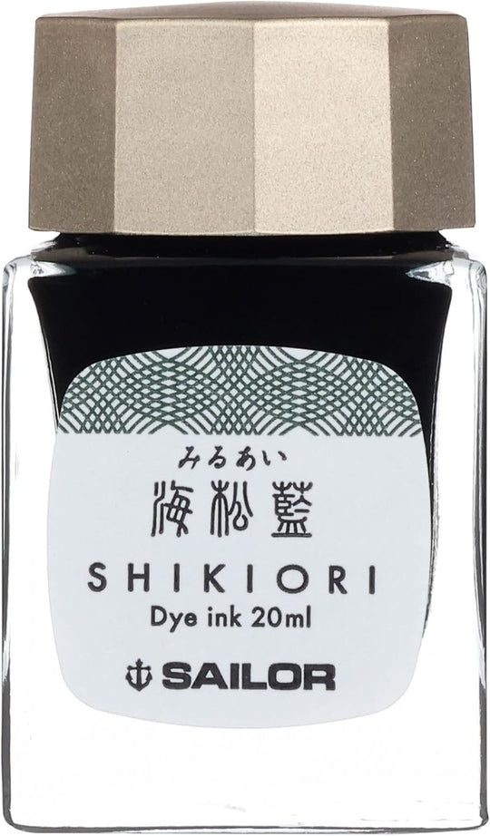 Sailor Fountain Pen Bottled Ink Shikiori Yonaga no Yume Miruai 13 - 1008 - 204 - WAFUU JAPAN