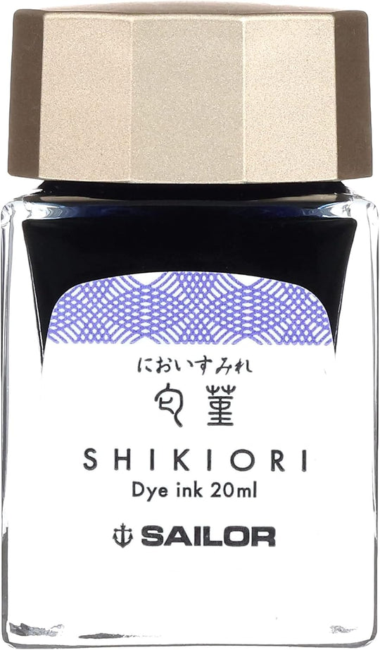 Sailor Fountain Pen Bottled Ink Shikiori Yonaga no Yume Nioi Sumire 13 - 1008 - 203 - WAFUU JAPAN