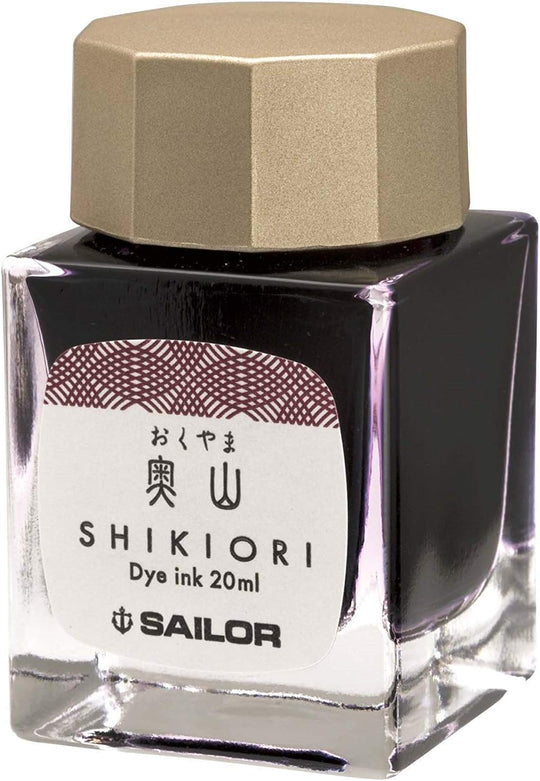 Sailor Fountain Pen Bottled Ink Shikiori Yonaga no Yume Okuyama 13 - 1008 - 208 - WAFUU JAPAN