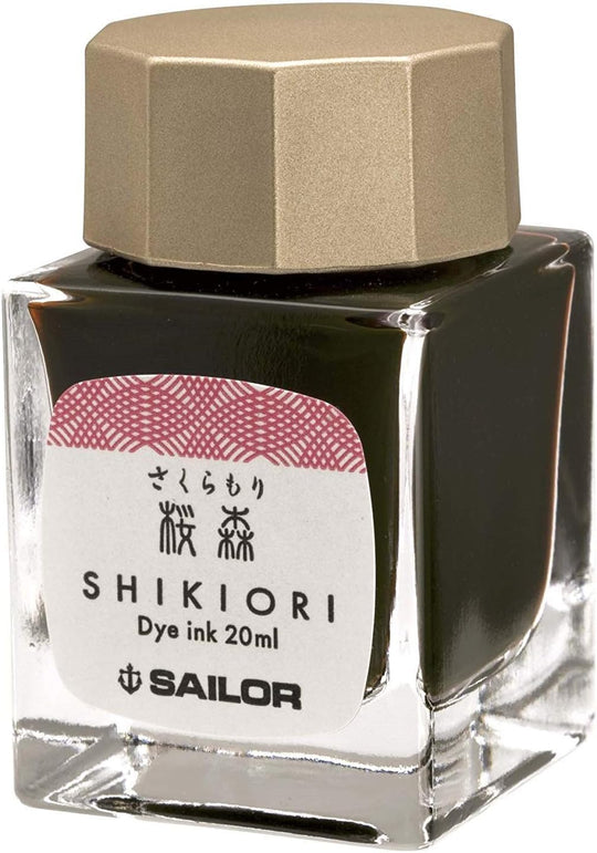Sailor Fountain Pen Bottled Ink Shikiori Yonaga no Yume Sakuramori 13 - 1008 - 212 - WAFUU JAPAN