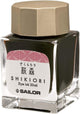 Sailor 鋼筆墨水 Shikiori Yonaga no Yume 迷你瓶 13-1008-212 Sakuramori 粉紅 20ml