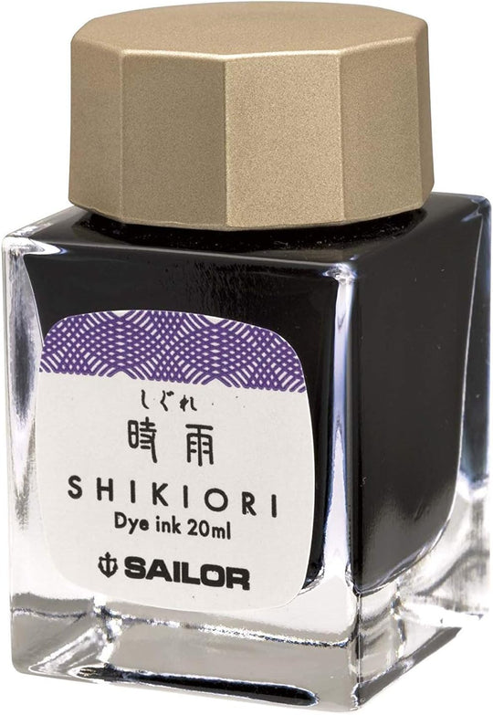 Sailor Fountain Pen Bottled Ink Shikiori Yonaga no Yume Shigure 13 - 1008 - 201 - WAFUU JAPAN