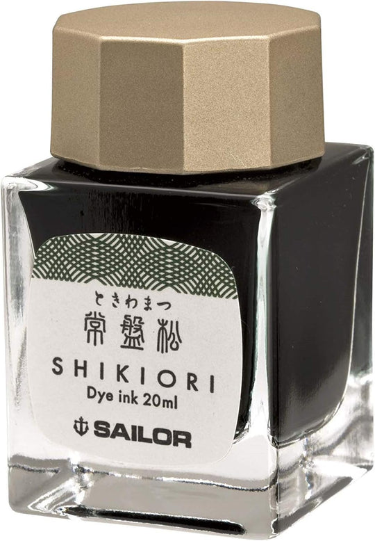 Sailor Fountain Pen Bottled Ink Shikiori Yonaga no Yume Tokiwamatsu 13 - 1008 - 202 - WAFUU JAPAN