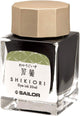 Sailor flaskbläck Shikiori Yonaga no Yume 13-1008-211 Waka Uguisu 20 ml