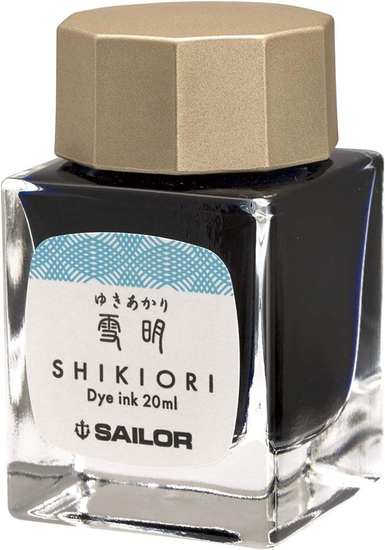 Sailor Fountain Pen Bottled Ink Shikiori Yonaga no Yume Yukiaki 13 - 1008 - 210 - WAFUU JAPAN