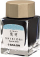 Sailor flaskbläck Shikiori Izayoi no Yume 13-1008-210 Yukiakari blå 20ml