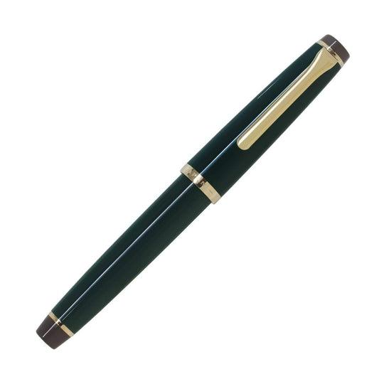 Sailor Fountain Pen Recrue Medium Fine Teal Green 12 - 0333 - 360 - WAFUU JAPAN