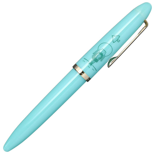 Sailor Profit Junior Fountain Pen Fine Nib Mizutama Saezuri Pattern - WAFUU JAPAN