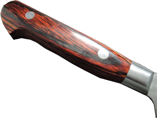 Sakai Takayuki Hammered Damascus 33 Layer Petty Knife 80 mm - WAFUU JAPAN