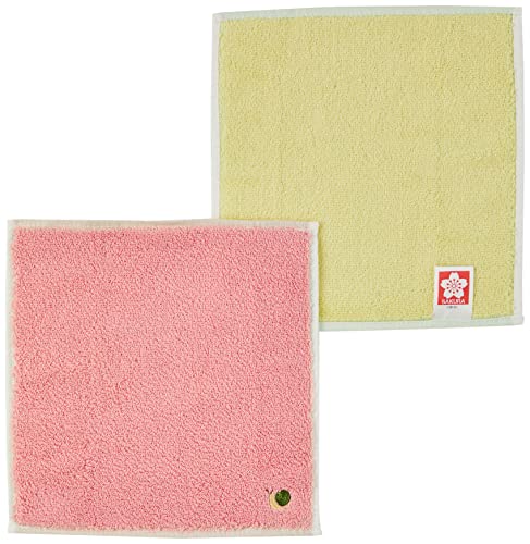 SAKURA CRAY - PAS Towel Set Cotton Pink CR1206 - PI - WAFUU JAPAN