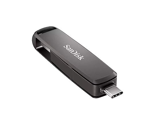 SanDisk Slim Dual - Drive Portable SSD 2TB - WAFUU JAPAN