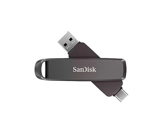 SanDisk Slim Dual - Drive Portable SSD 2TB - WAFUU JAPAN