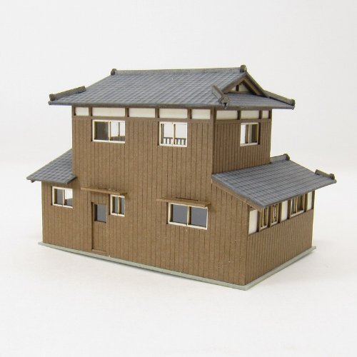 Sankei 1/150 Diorama series Minka C MP03 - 85 Paper Craft - WAFUU JAPAN