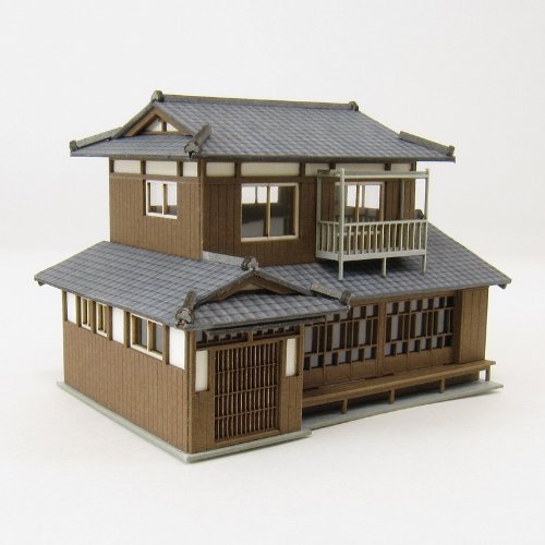 Sankei 1/150 Diorama series Minka C MP03 - 85 Paper Craft - WAFUU JAPAN