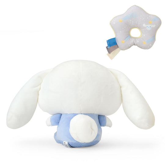 Sanrio Baby Cinnamoroll Washable Plush & Rattle Set - WAFUU JAPAN