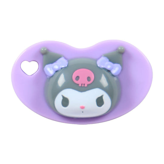 Sanrio Baby Kuromi Pacifier & Diaper Set Ages 3+ - WAFUU JAPAN