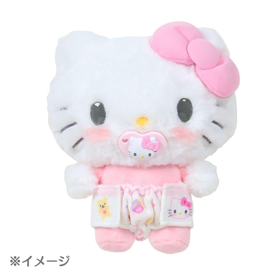 Sanrio Baby Kuromi Pacifier & Diaper Set Ages 3+ - WAFUU JAPAN