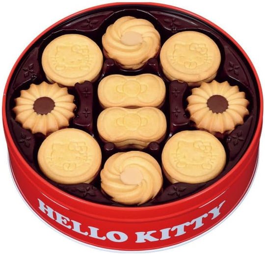 Sanrio BOURBON Cookie Hello Kitty - WAFUU JAPAN
