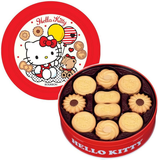 Sanrio BOURBON Cookie Hello Kitty - WAFUU JAPAN