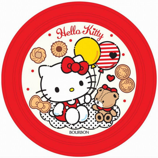 Sanrio BOURBON Cookie Hello Kitty - WAFUU JAPAN
