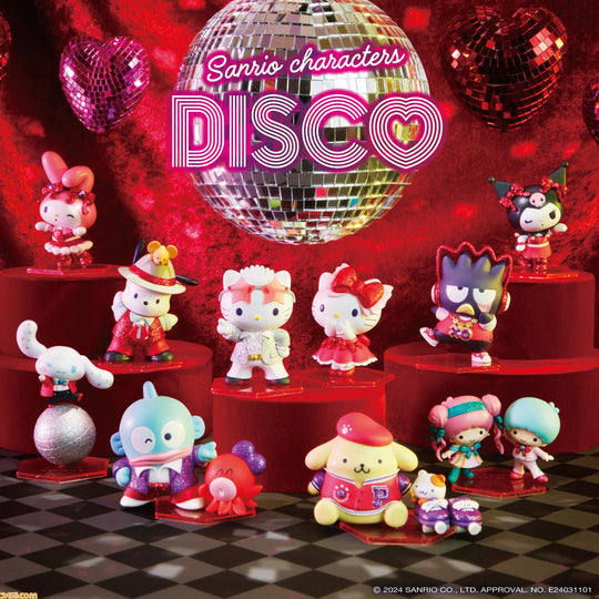 Sanrio characters Kitty DISCO Limited - WAFUU JAPAN