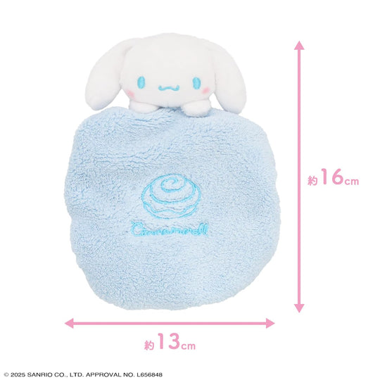 Sanrio Cinnamoroll Absorbent Adjustable Hair Tie for Long Hair - WAFUU JAPAN