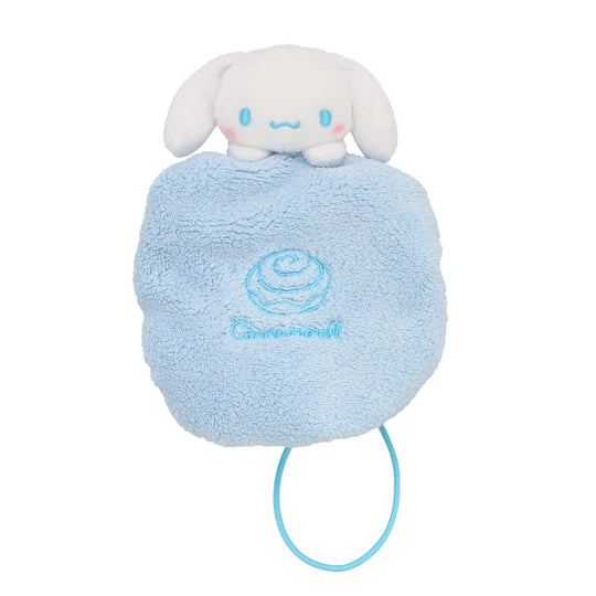 Sanrio Cinnamoroll Absorbent Adjustable Hair Tie for Long Hair - WAFUU JAPAN