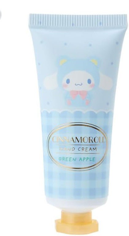 Sanrio Cinnamoroll Hand Cream 20g Green Apple Scent - WAFUU JAPAN