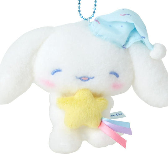 Sanrio Cinnamoroll Nemunemu time design Plush Mascot keychain 931993 - WAFUU JAPAN